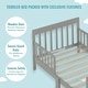 preview thumbnail 12 of 42, Dream On Me Finn Toddler Bed