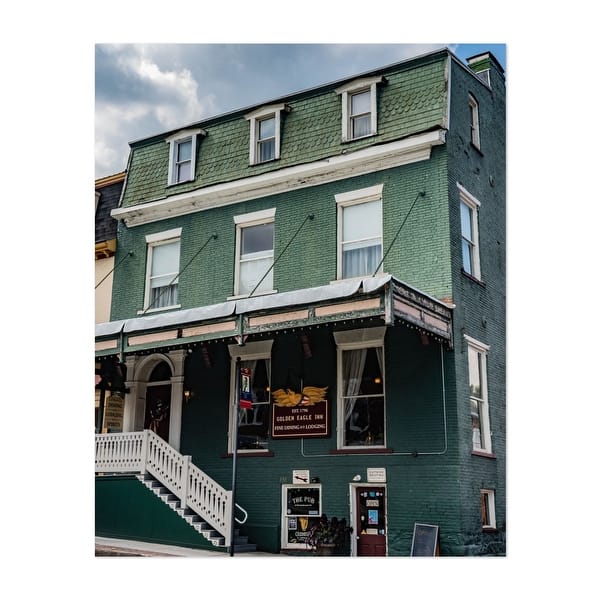 Golden Eagle Inn Bedford Pennsylvania Photography Art Print/Poster