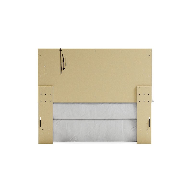 Signature Design by Ashley Altyra White Upholstered Panel Headboard