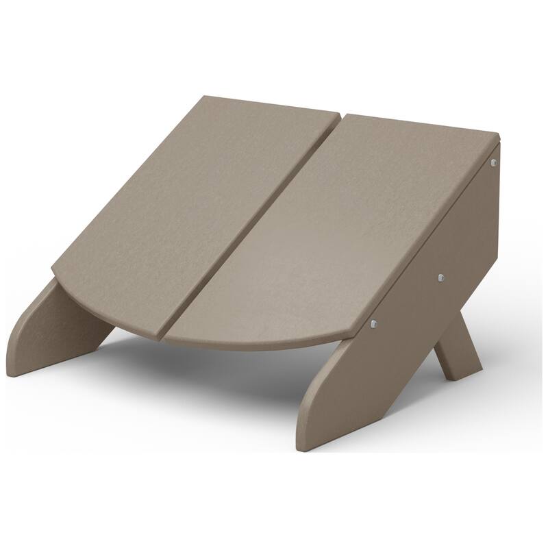 Coastin Modern Poly Ottoman