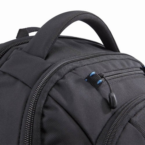 Black Case Logic BEBP-115 Backpack for 15.6/" Laptop Tablet