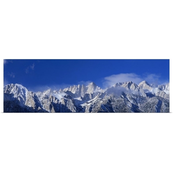 "California, Mount Whitney" Poster Print