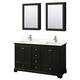 Option Dark Espresso / Giotto Quartz Top / Polished