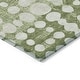 preview thumbnail 4 of 101, Machine Washable Indoor/ Outdoor Chantille Abstract Dots Rug