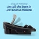 preview thumbnail 9 of 8, Graco GoMax Infant Car Seat ft. Insta-Install Rigid LATCH, Orchid Haze