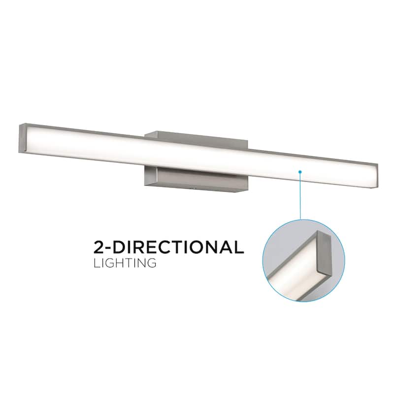 AFX TNYV2403LAJUD Tonya 24" Wide LED Bath Bar