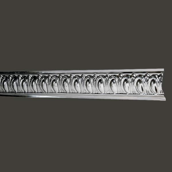 Shop Tin Plated Cornice Egg And Dart Free Shipping On Orders