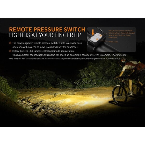 fenix bicycle light
