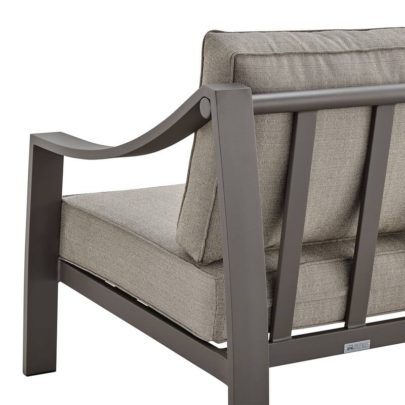 Mongo Aluminum 4-Piece Outdoor Chat Set