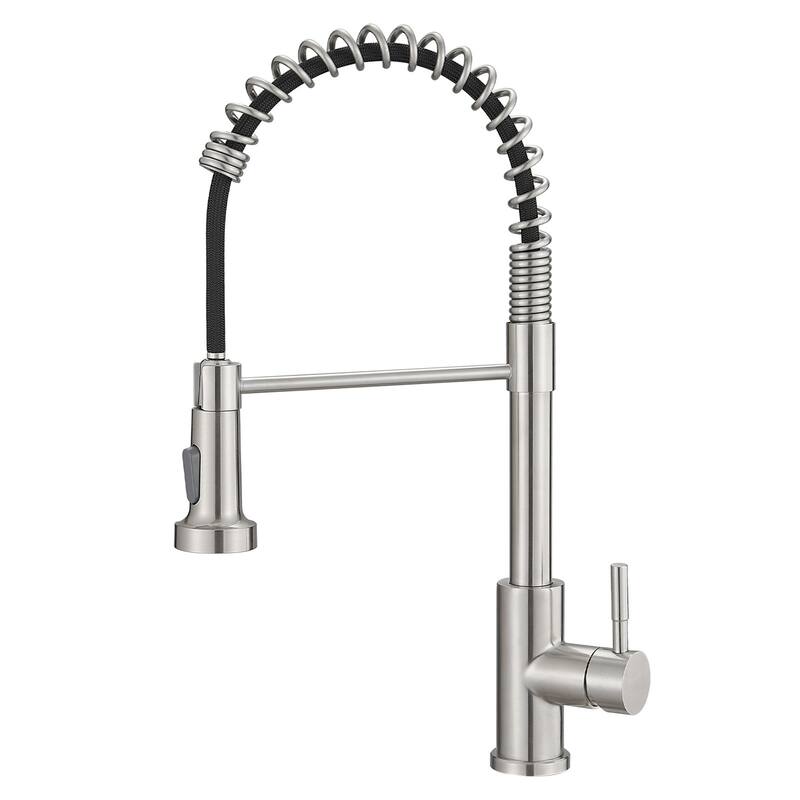 Kitchen Faucet with Pull Down Sprayer Single Handle