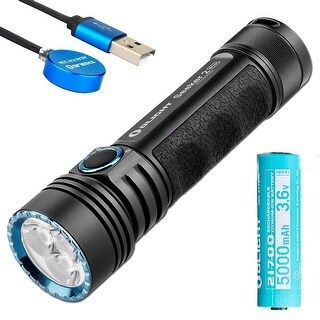Olight Seeker 3 Pro 4200 Lumen Rechargeable Flashlight - Bed Bath