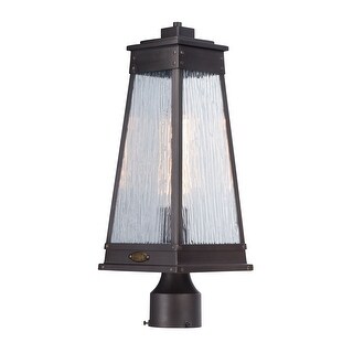 Schooner 1-Light Outdoor Post Lamp
