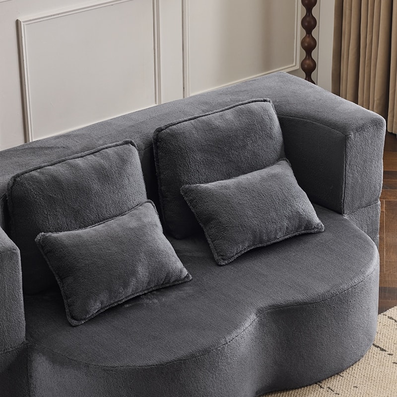 Luxury Sleeper Sofa Bed with Soft Cushion - Ultimate Comfort for Your Home
