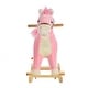preview thumbnail 2 of 12, Interactive Baby Rocking Horse with Moving Mouth, Wagging Tail, and Sound Effects for Kids Ages 3-6