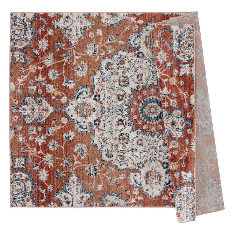 Noble Collection Floral Area Rug