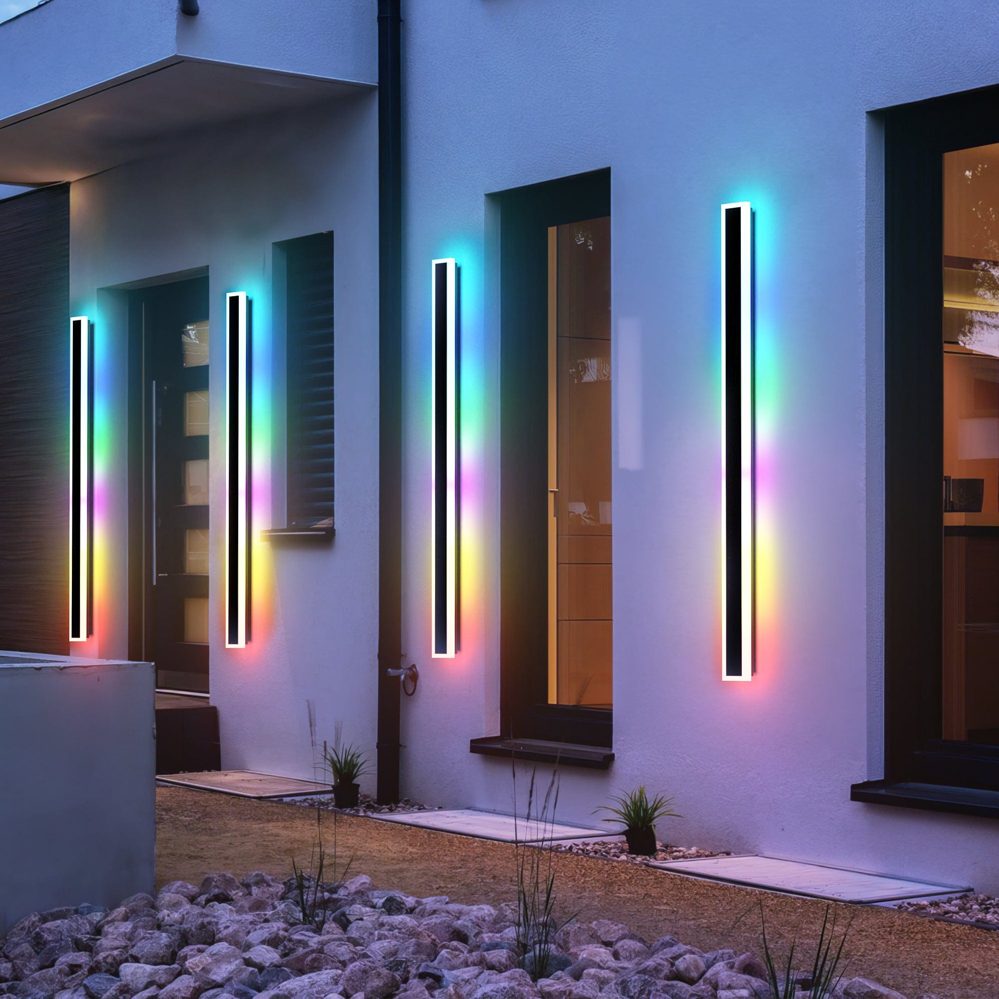 Outdoor wall led light fixtures hotsell