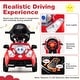 preview thumbnail 11 of 28, Gymax 3-in-1 Sliding Walker w/ Adjustable Canopy Horn Music & Light