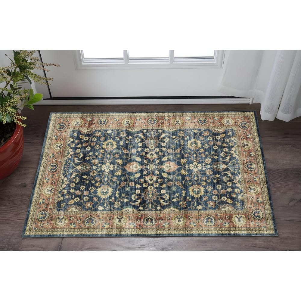 HomeRootsOriental Traditional Runner Area Rug
