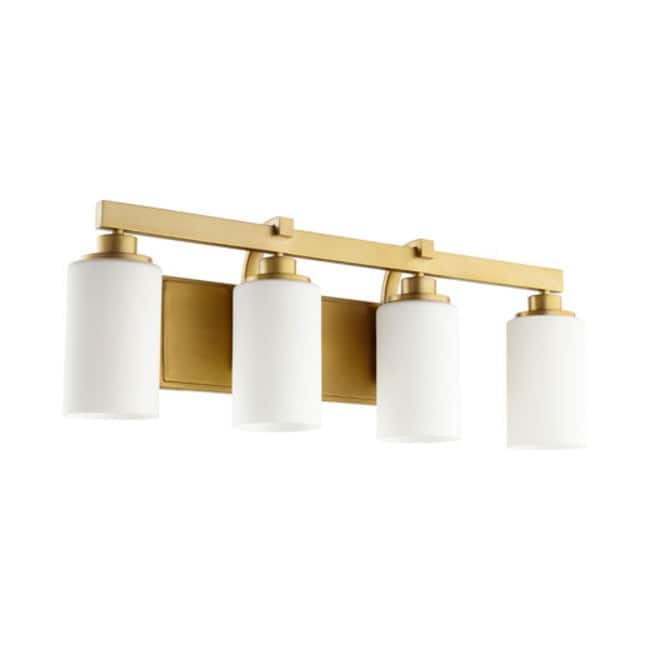 Quorum International Lancaster 4 Light 27-1/2" Wide Bathroom Vanity