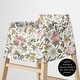 preview thumbnail 5 of 4, Sweet Jojo Designs Vintage Floral Boho Girl 5 in 1 Baby Car Seat Nursing Cover Pink Yellow Green Bohemian Shabby Chic Farmhouse