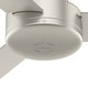 preview thumbnail 9 of 24, Hunter 52" and 44" Presto Ceiling Fan w/ Wall Control - Contemporary, Industrial, Scandinavian