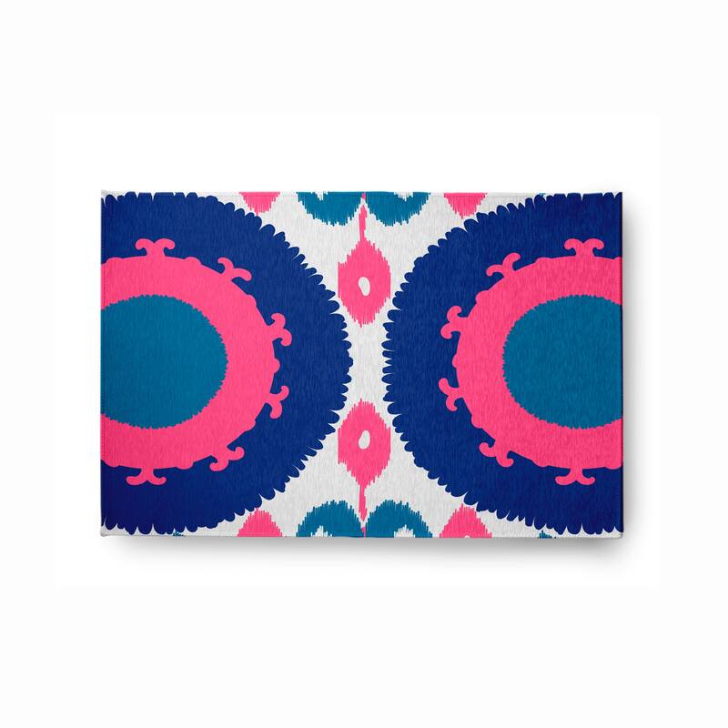 Boho Soft Chenille Rug - 2' x 3' - Pink