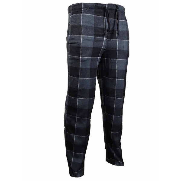 perry ellis men's fleece pajama pants