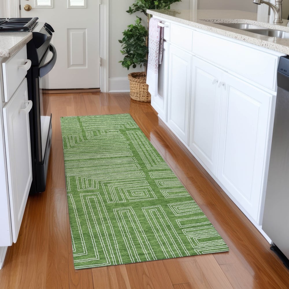 Premium Washable Super Soft Mid Century Modern Mayfield Rug