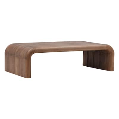 Winona Wood Coffee Table, Brown