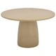 preview thumbnail 6 of 28, SAFAVIEH Outdoor Tina 47.2-Inch Round Pedestal Dining Table - 47" W x 47" D x 30" H