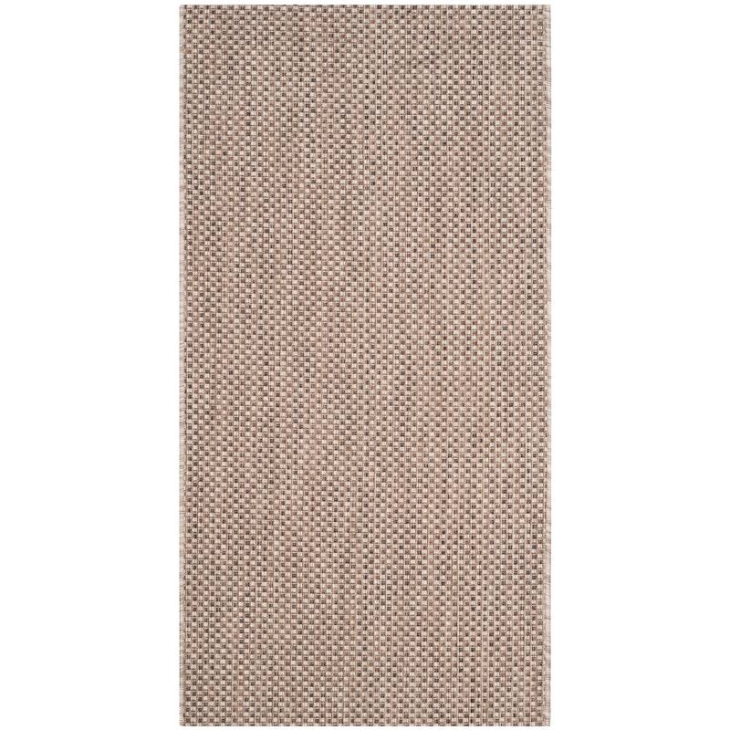 SAFAVIEH Courtyard Jonell Indoor/ Outdoor Patio Backyard Rug