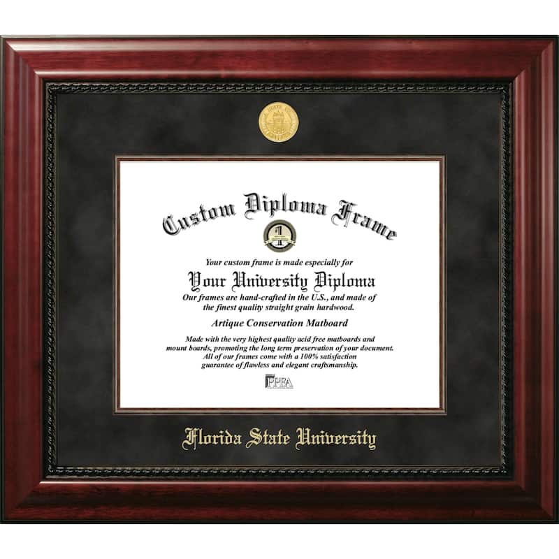 Florida State 14w x 11h Executive Diploma Frame