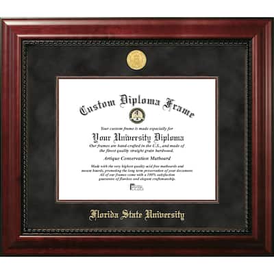 Florida State 14w x 11h Executive Diploma Frame