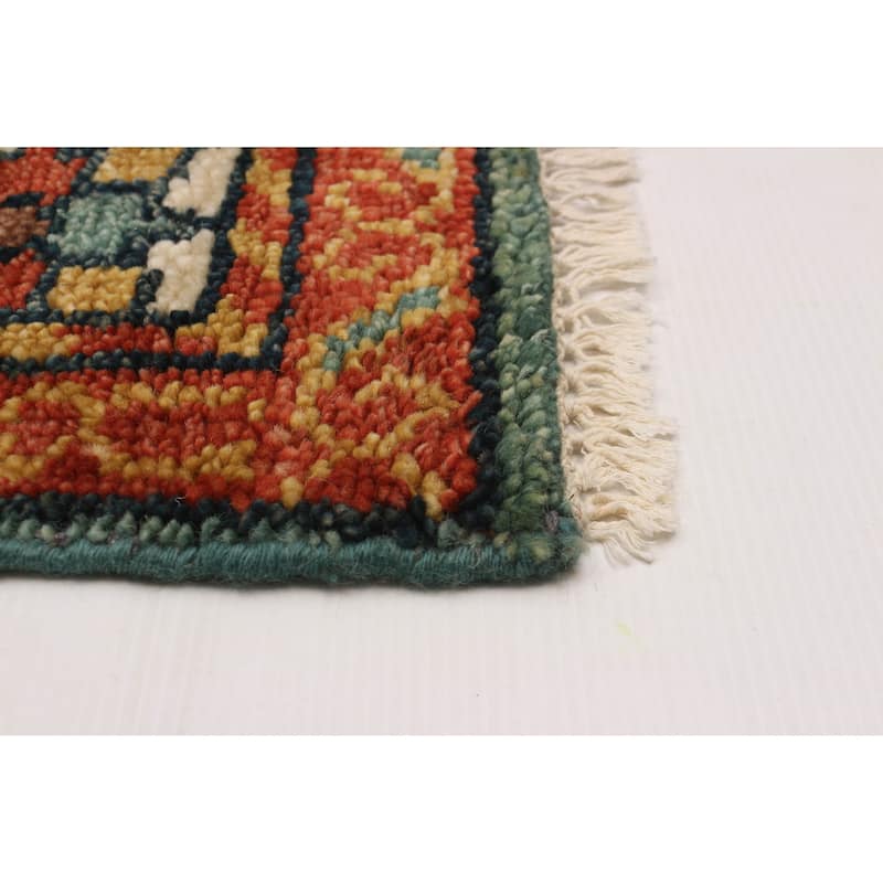 ECARPETGALLERY Hand-knotted Jules Serapi Dark Copper Wool Rug - 8'0 x 9'11