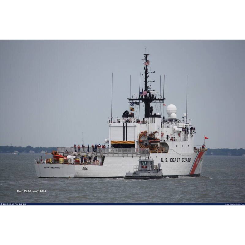 USCGC Northland WMEC-904 30 Inches L Ship Model