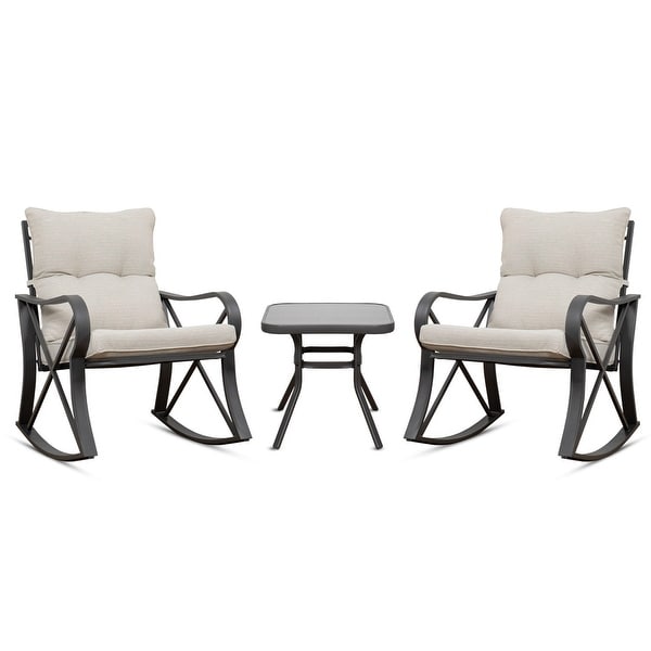 Cosiest 3 piece bistro set clearance