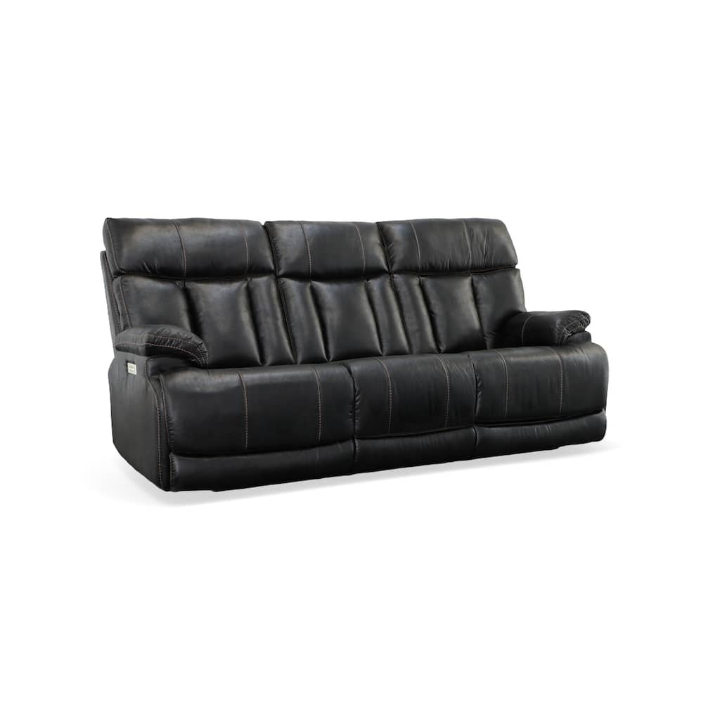 Clive Power Reclining Sofa with Power Headrests & Lumbar by Flexsteel - 88" x 43" x 41"
