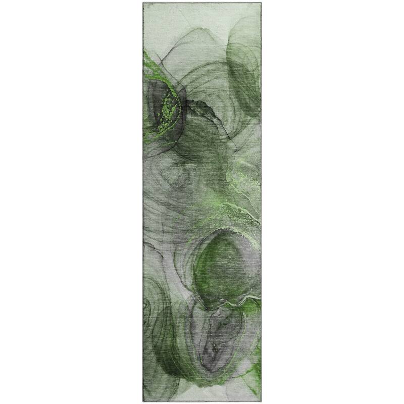 Premium Washable Super Soft Abstract Contemporary Mayfield Rug