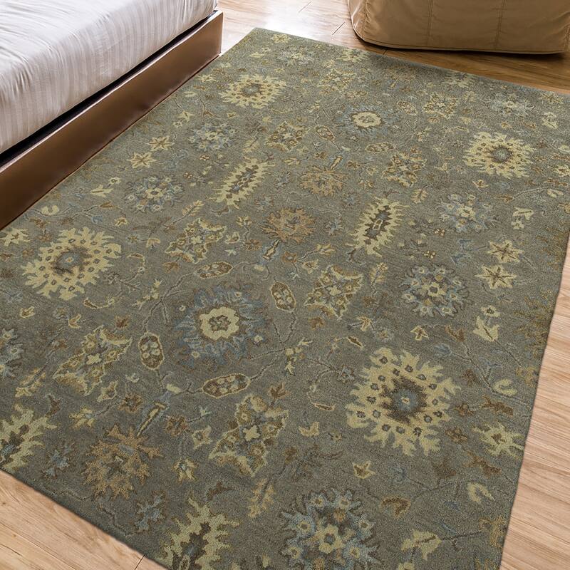 Amaranta Collection - 2' x 3' - Peach/Natural/Diamond/Natural/Criss Cross