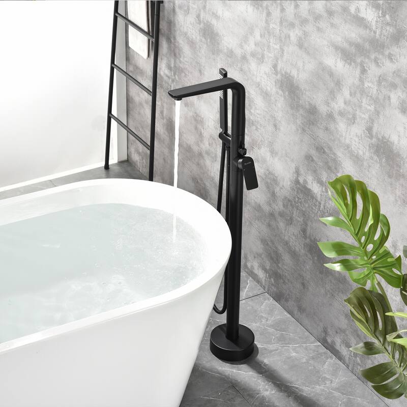Single-Handle 1-Spray Tub and Shower Faucet-Built In Valve--Clihome