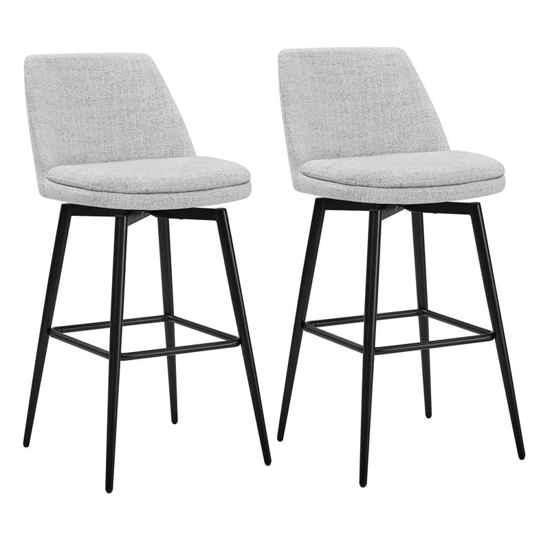 Ariel Counter Height Swivel Barstool Set