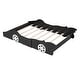 preview thumbnail 7 of 9, Full Race Car Bed with Rails - Pinewood & Fun Design