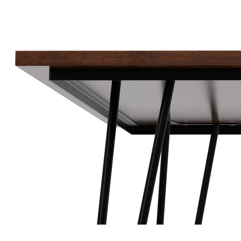 WYNDENHALL Moreno Industrial Wood Dining Table