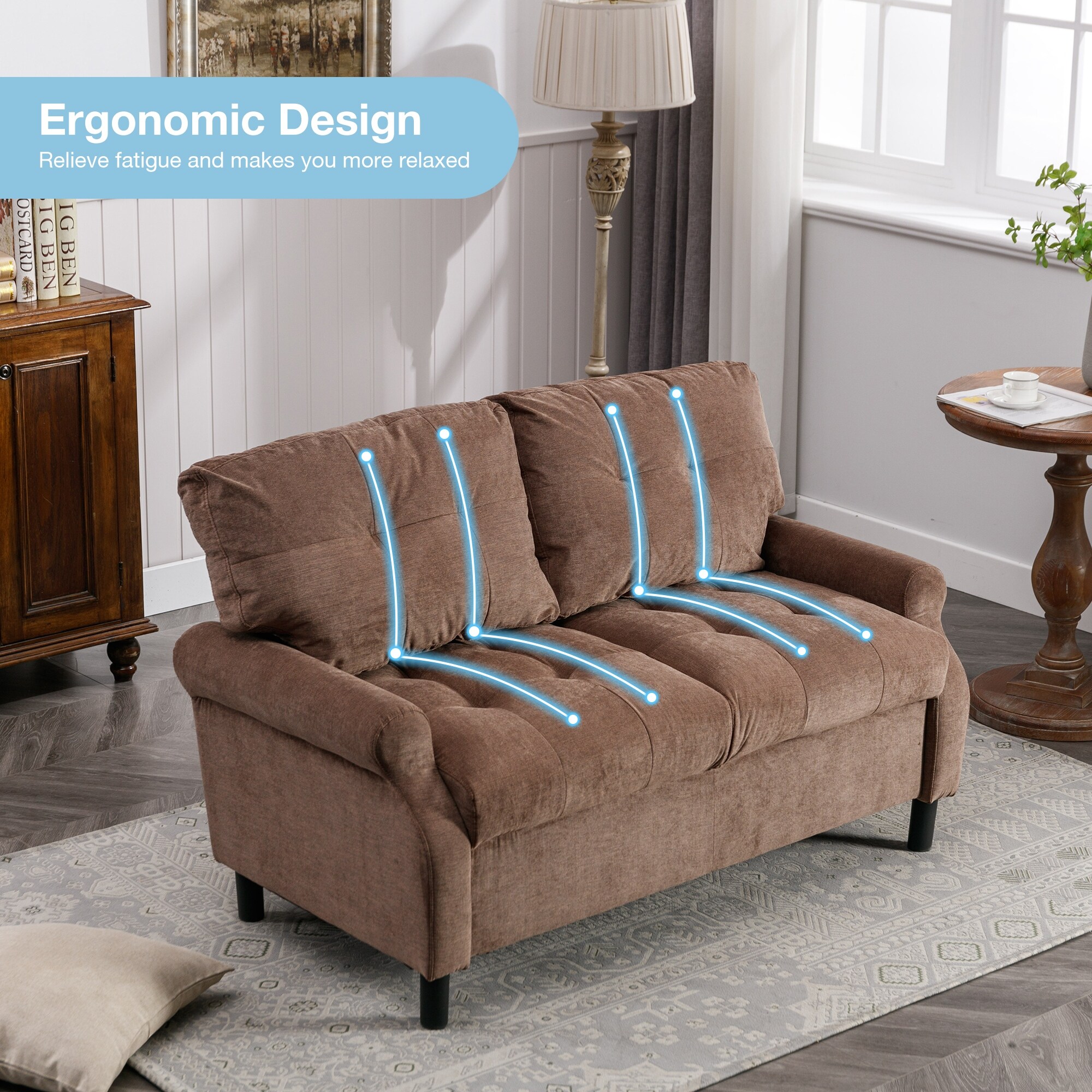 Living 2025 spaces loveseat