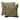 Paseo Road by HiEnd Accents Highland Lodge Olive Jacquard Branches Motif Reversible Euro Sham, 27"x27"