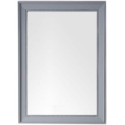 James Martin Vanities Bristol 40" x 29" Framed Bathroom Mirror