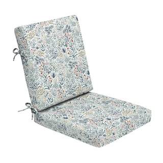 ARDEN Foam Outdoor Dining Chair Cushion, 20 x 20