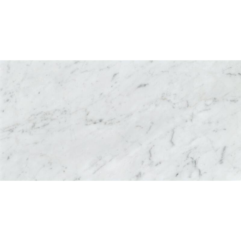 Emser Tile M011224V2 Marble - 12" x 24" Rectangle Wall Tile - Polished