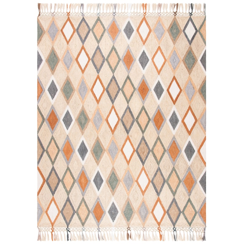SAFAVIEH Handmade Sahara Alivia Moroccan Jute Rug