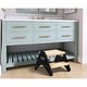 preview thumbnail 22 of 24, Dream On Me JPMA Certified Skyward Multipurpose Kids Step Stool with Anti-Slip Base
